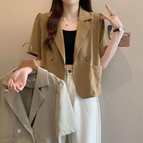 韩版夏装外套新款，今年流行什么款式？-图2