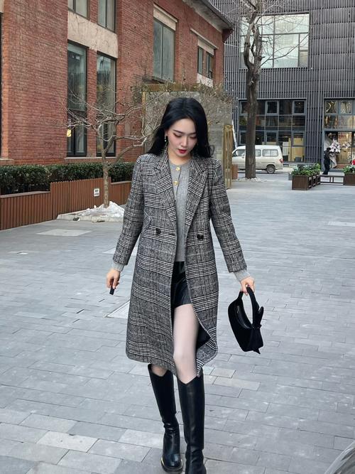 职场女装冬款搭配图片-图1 职场女装冬款搭配图片-图1