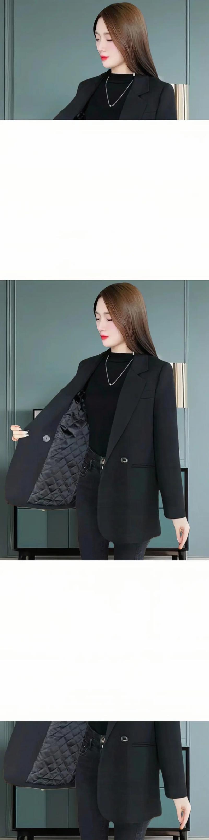 职场女装冬款搭配图片-图2 职场女装冬款搭配图片-图2