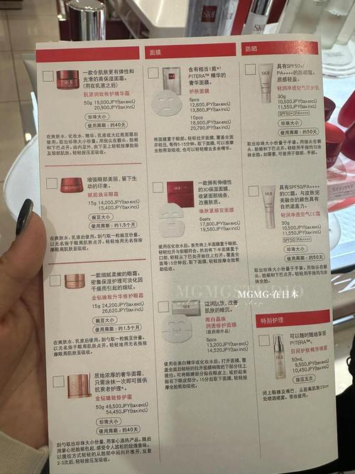 美丽护肤品价格表，哪些值得买？-图2