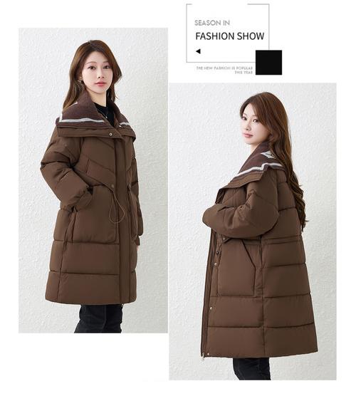 韩版女装棉服2025有哪些新款推荐？-图2