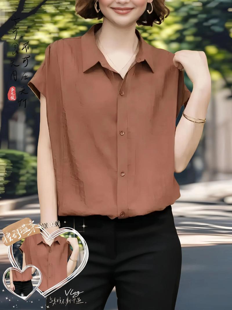 夏季女装休闲上衣图片-图1 夏季女装休闲上衣图片-图1