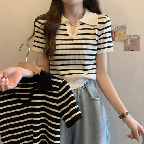 夏季女装休闲上衣图片-图2 夏季女装休闲上衣图片-图2