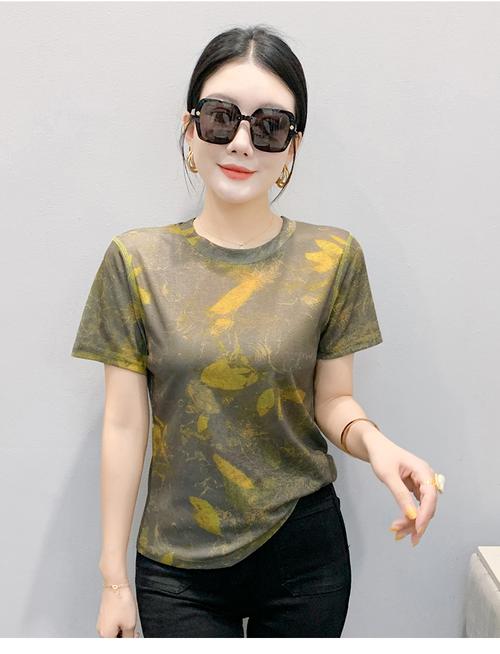 夏季女装休闲上衣图片-图3