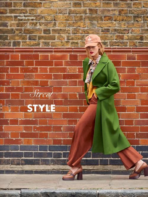 女装杂志如何搭配出时尚感?-图2 女装杂志如何搭配出时尚感?-图2