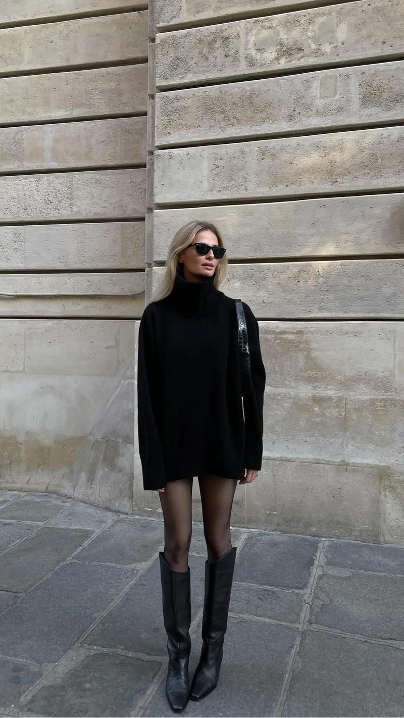 欧美风格服装搭配女装-图2