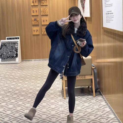 冬季潮流女装图片大全-图1