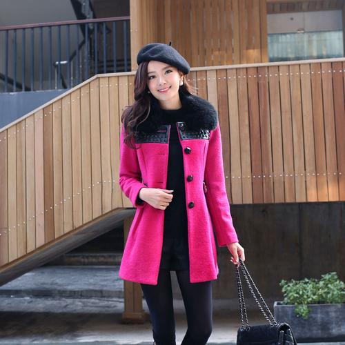 淘宝女装冬装毛呢外套,选款怎么挑才显瘦暖?-图1 淘宝女装冬装毛呢外套,选款怎么挑才显瘦暖?-图1