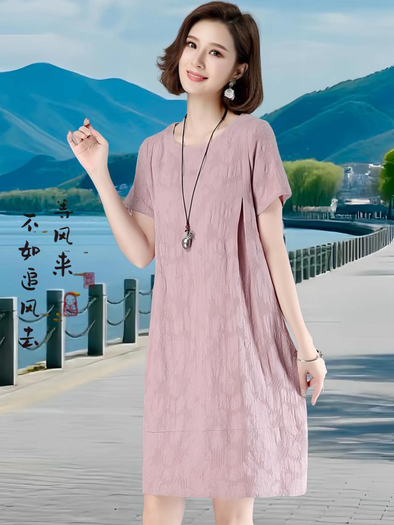中年夏天衣服女装图片-图3 中年夏天衣服女装图片-图3