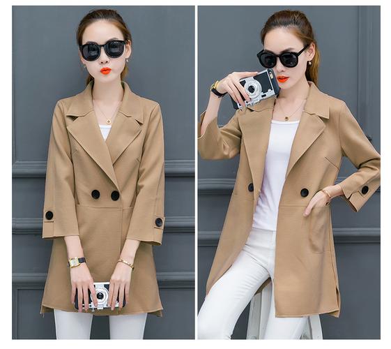 春秋夏装新款女装外套，选哪款更合适？-图2