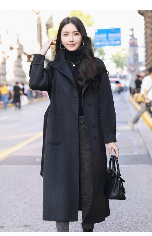 冬季新款女装大衣图片，哪款更值得入手？-图2
