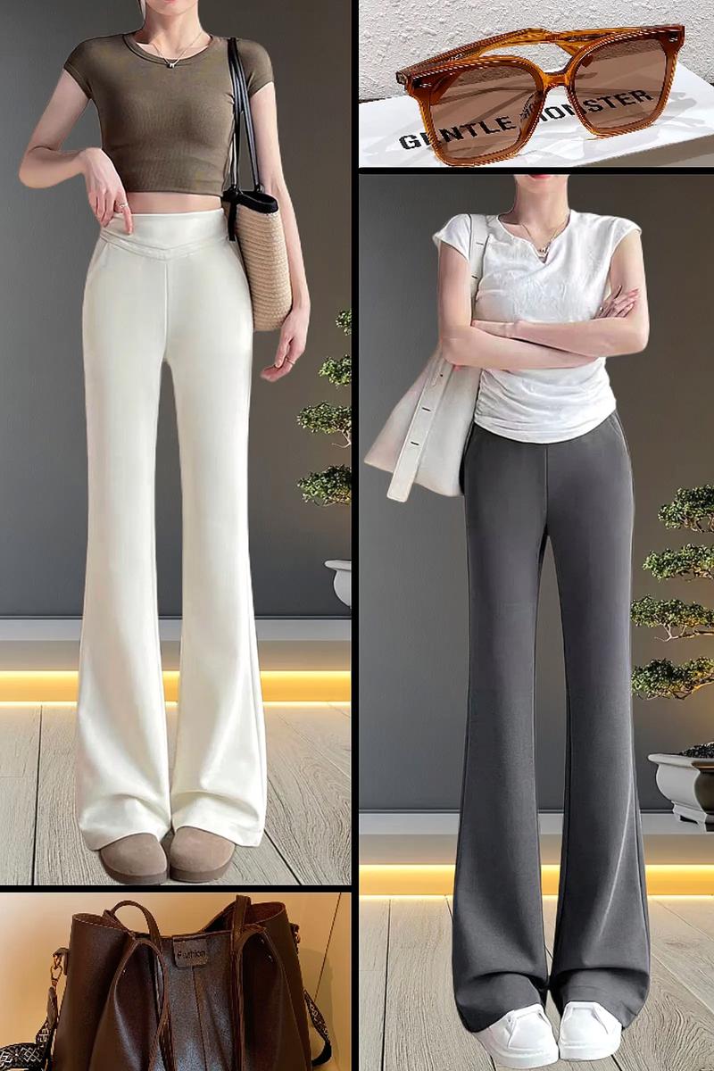 女装裤子图片大全，哪些款式值得入手？-图1