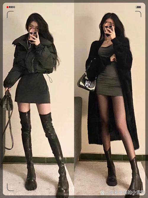 冬季性感穿搭怎么搭才保暖又时髦？-图3