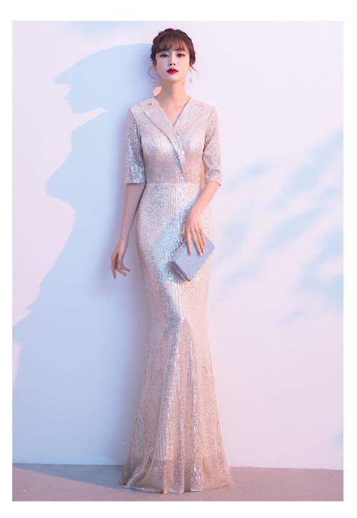 时尚女装礼服图片怎么搭才好看？-图2