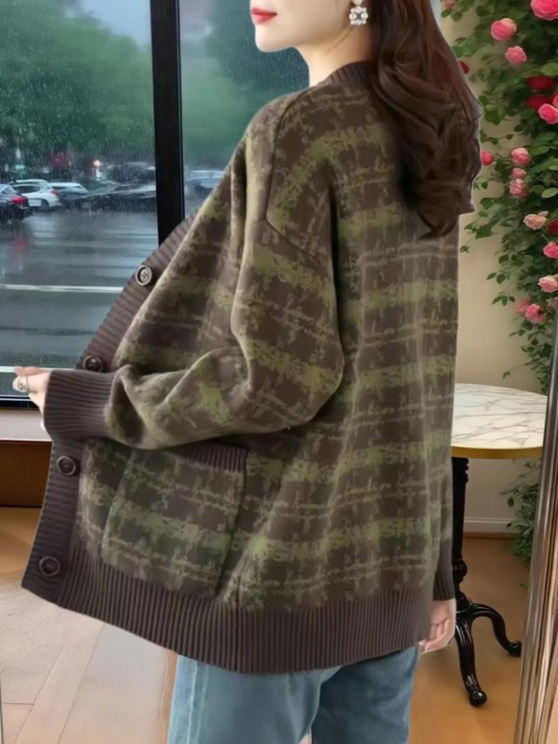 格子外套女装怎么选?-图2 格子外套女装怎么选?-图2