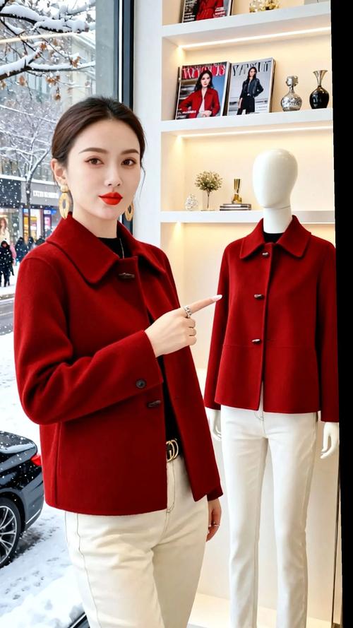 新款毛呢女装外套,今年流行什么款式?-图2 新款毛呢女装外套,今年流行什么款式?-图2