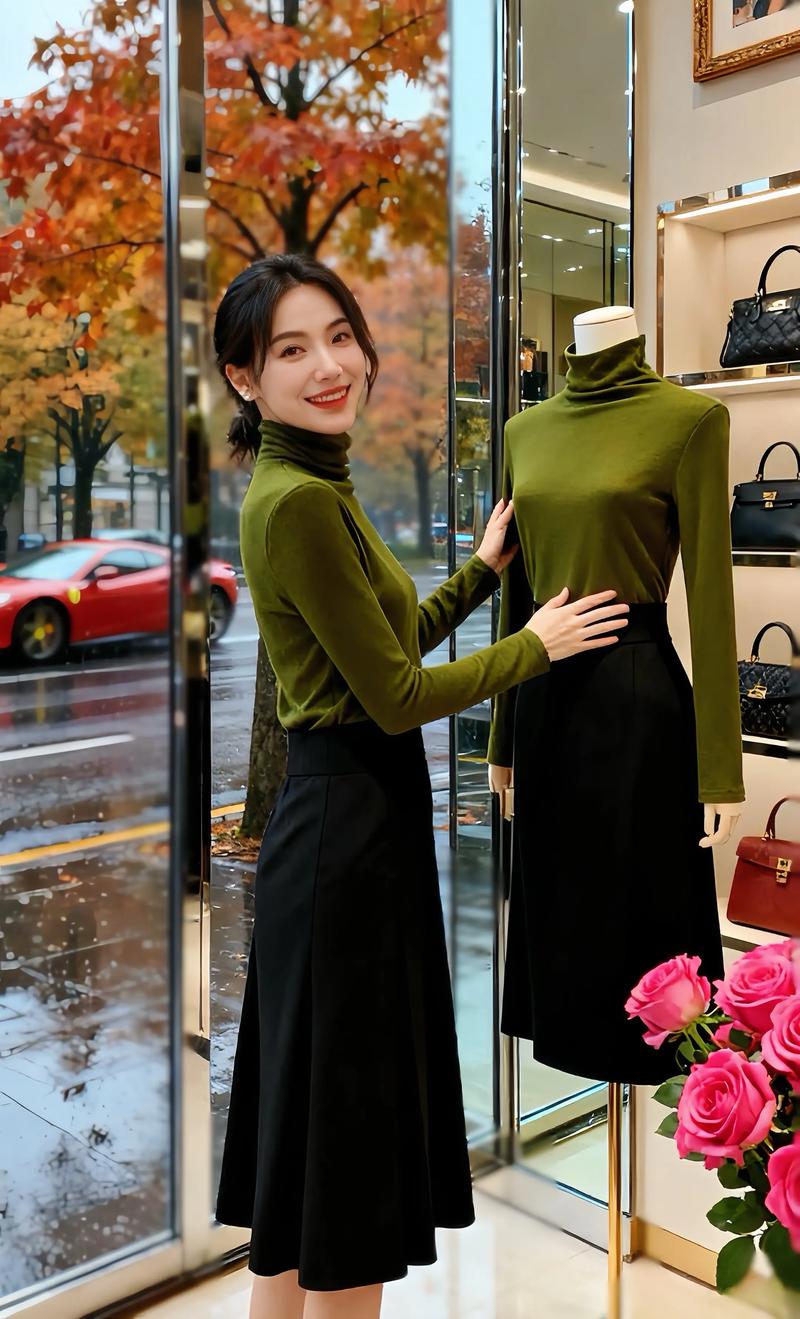 2025秋冬女装内搭，流行趋势怎么选？-图2