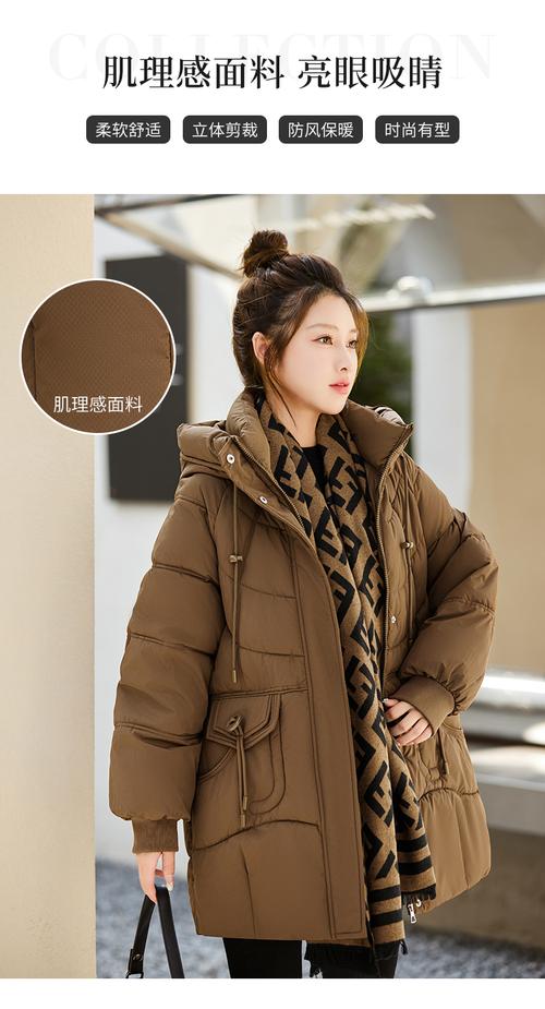 冬季大衣潮流女装图片，今年流行什么款式？-图3