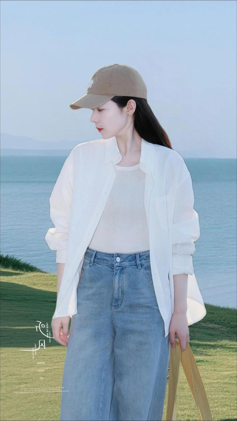 白色休闲女衬衫怎么搭才出彩?-图1 白色休闲女衬衫怎么搭才出彩?-图1