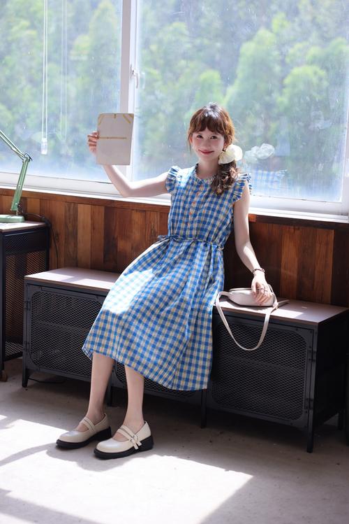 2025日系夏装，如何演绎清新日系风？-图2