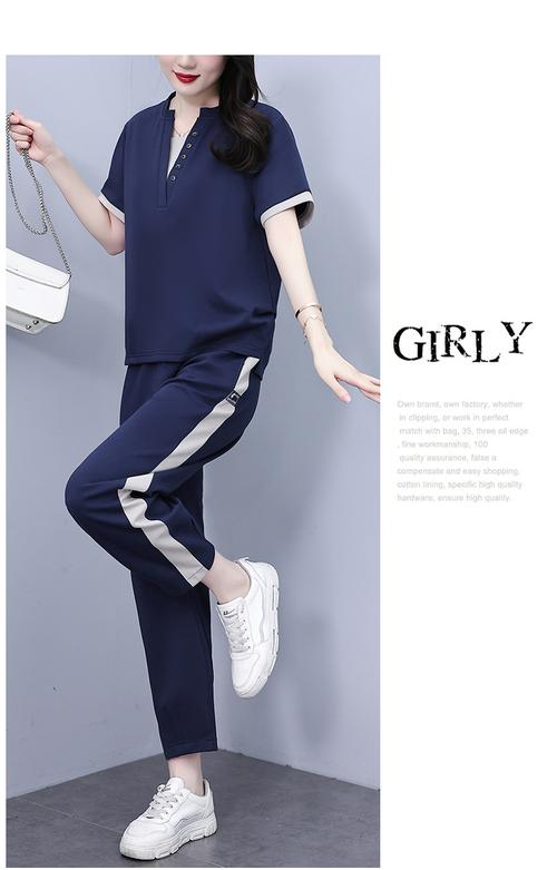 短袖运动休闲套装女装，选款要注意什么？-图2