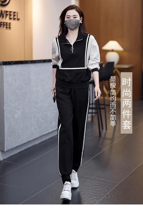 短袖运动休闲套装女装，选款要注意什么？-图3