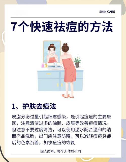 祛痘到底该怎么做才有效？-图1