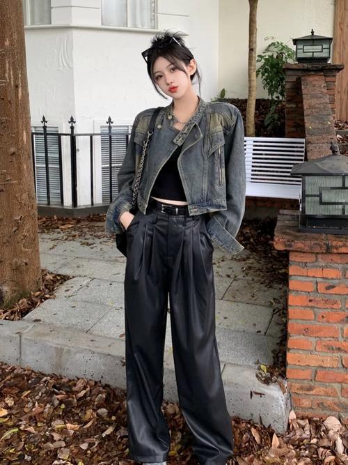 帅气女装图片大全，怎么搭才够飒？-图2