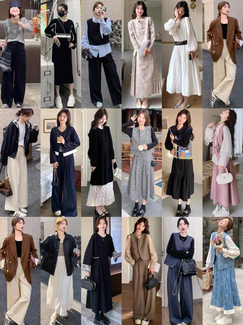 潮流女装搭配图片怎么搭才好看？-图1