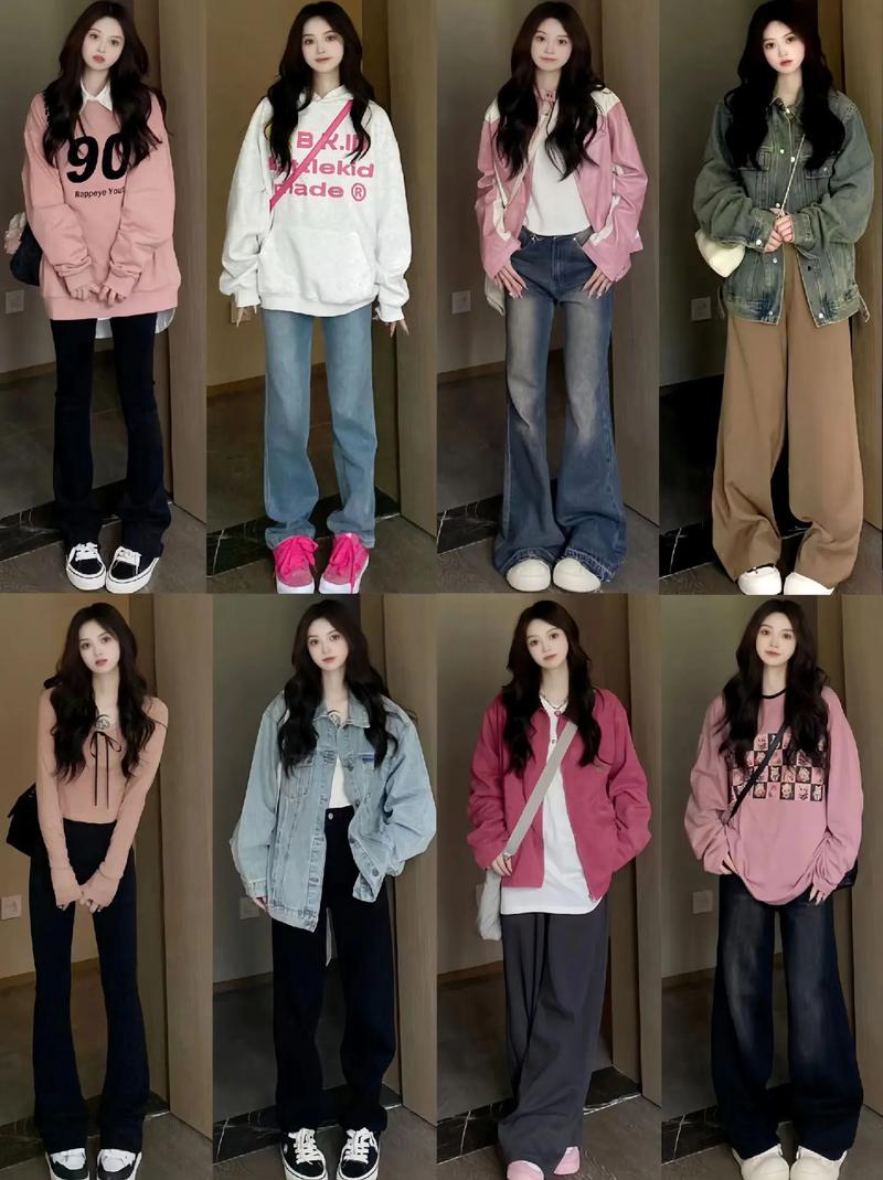 时尚学生女装如何搭配-图3