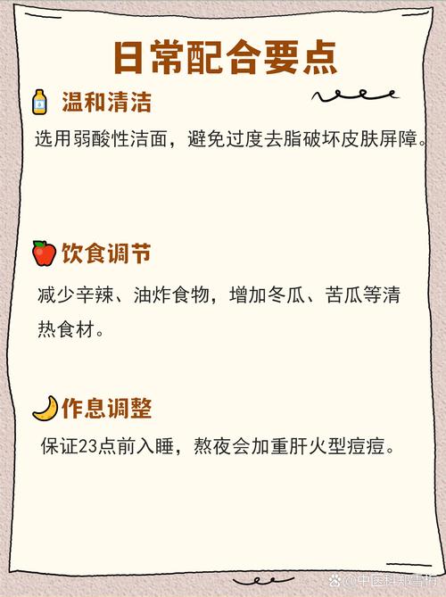 中药喝多久能祛痘印痤疮？-图3