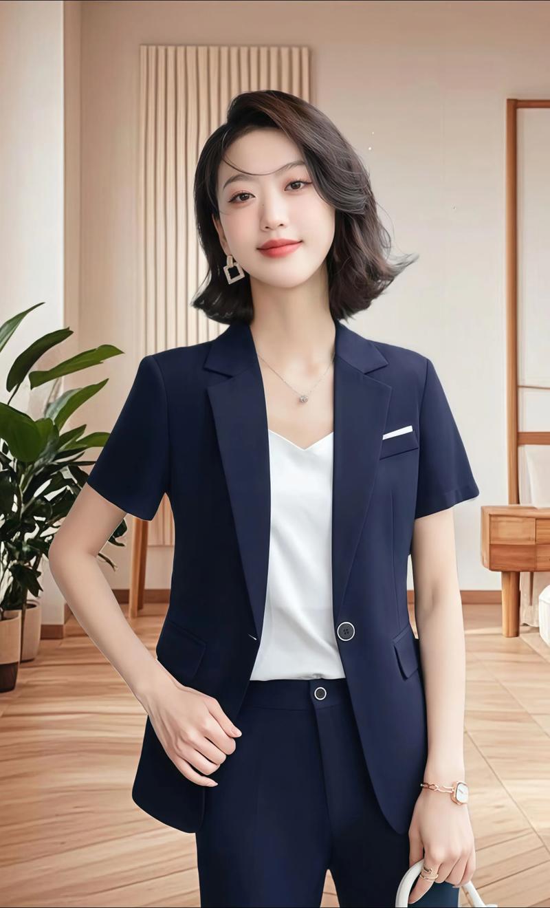 商务女装夏装选款难？图片大全帮你找灵感-图1