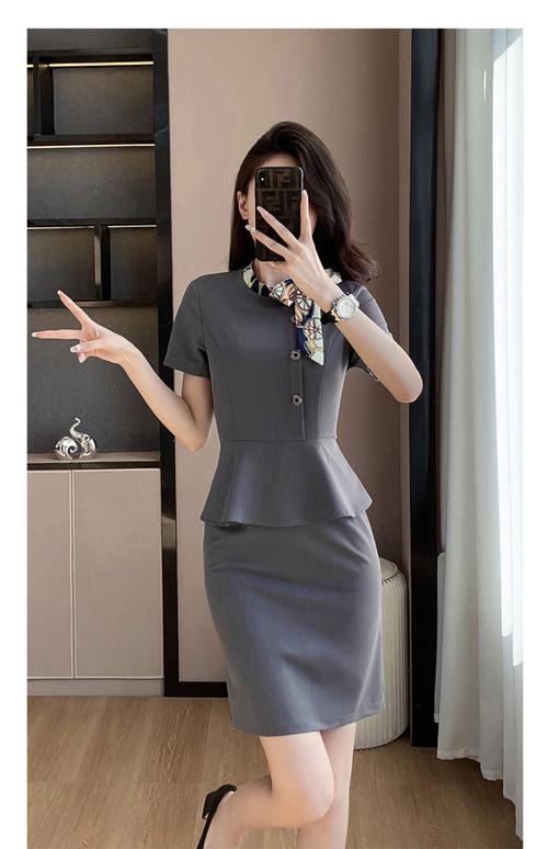 商务女装夏装选款难？图片大全帮你找灵感-图2