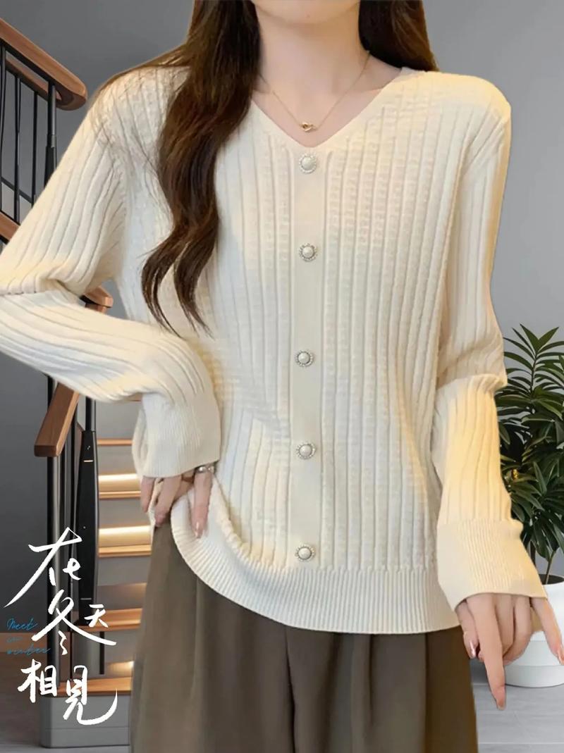 毛衣女装图片大全有哪些款式？-图2