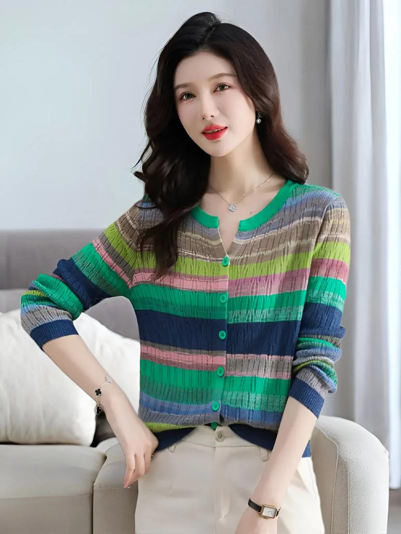 毛衣女装图片大全有哪些款式？-图3