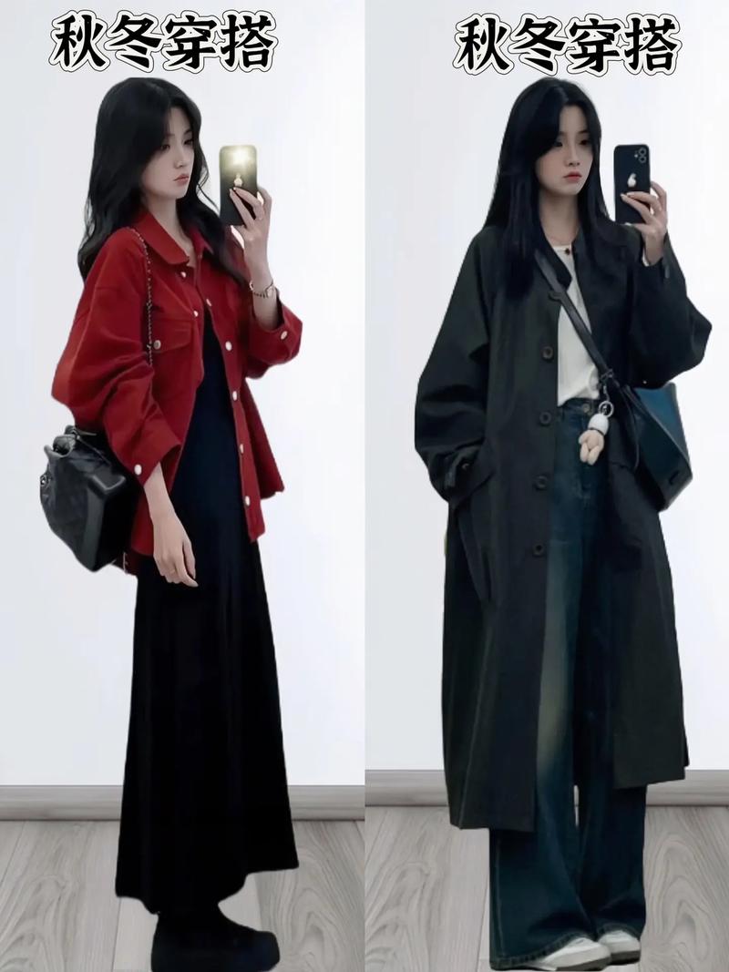 秋季女装搭配怎么搭才好看？-图2