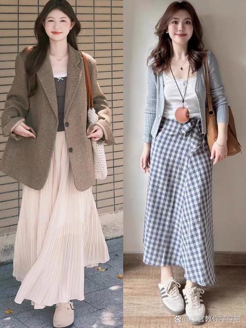秋季女装搭配怎么搭才好看？-图3