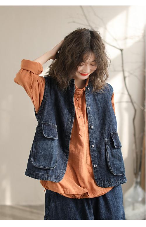 女装背心外套户外牛仔怎么选？-图1