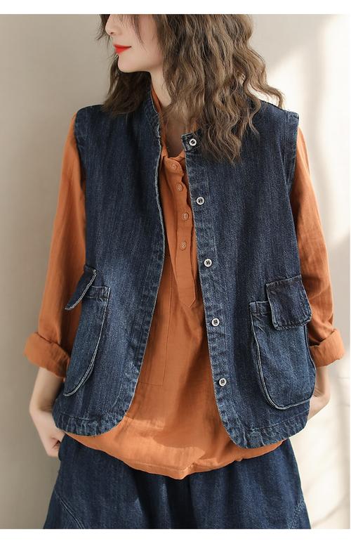 女装背心外套户外牛仔怎么选？-图2