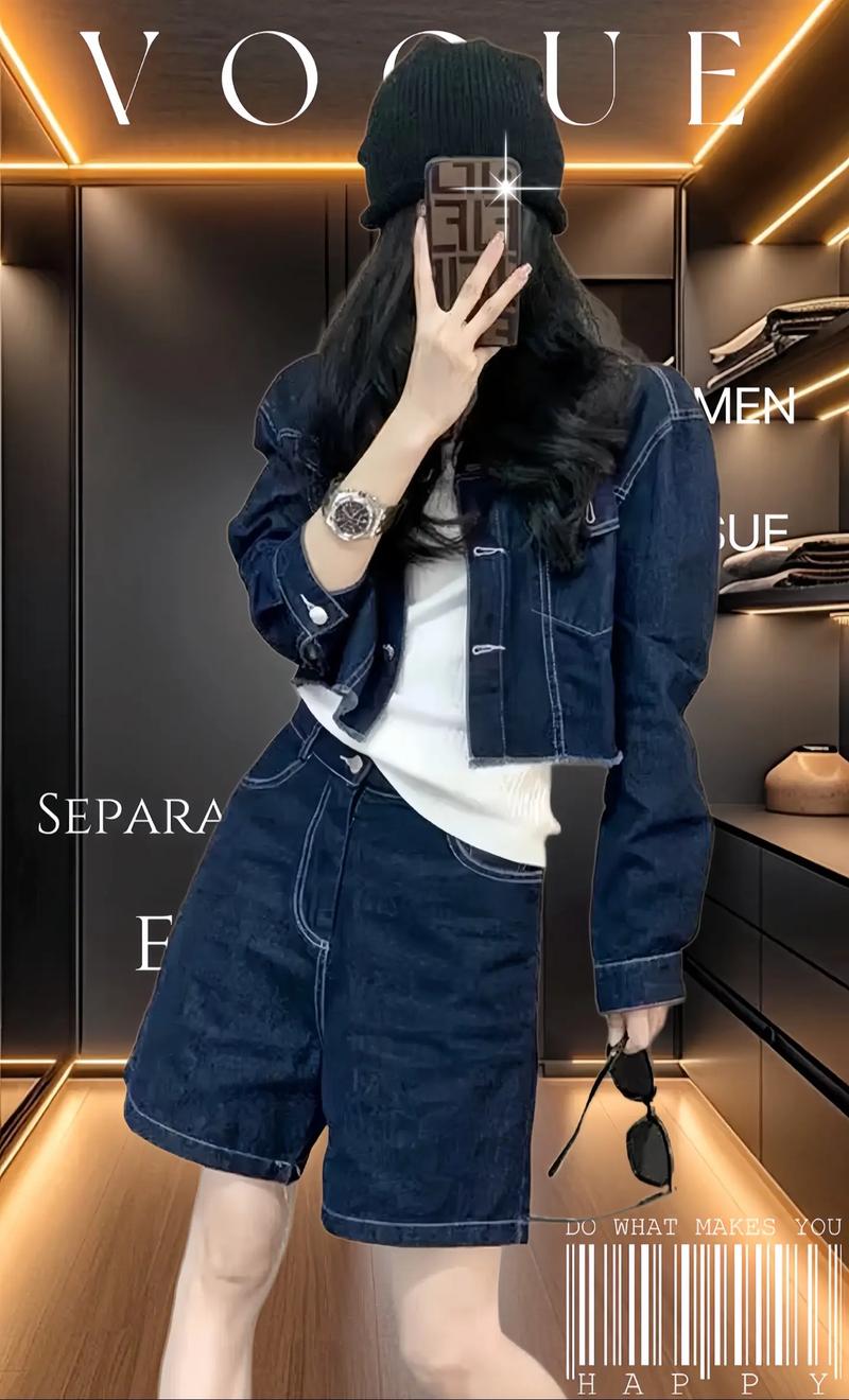 春季女装学生套装，哪种款式最显气质？-图2