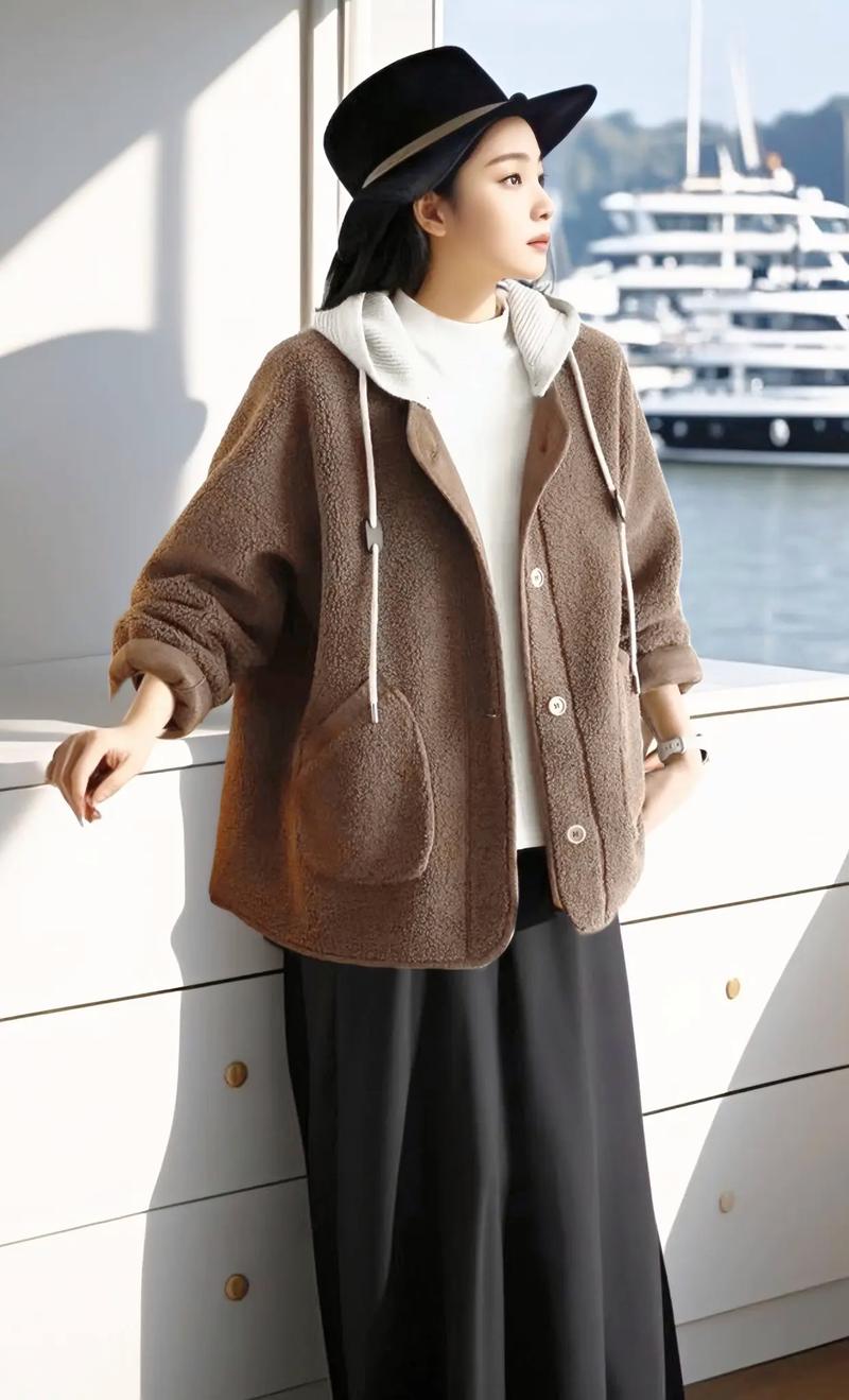 冬季微胖学生女装怎么搭显瘦?-图1 冬季微胖学生女装怎么搭显瘦?-图1