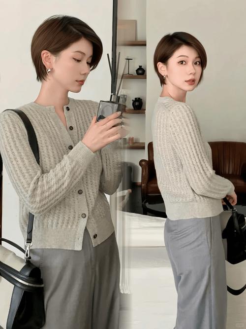 短发女生怎么搭女装？图片搭配技巧有哪些？-图2