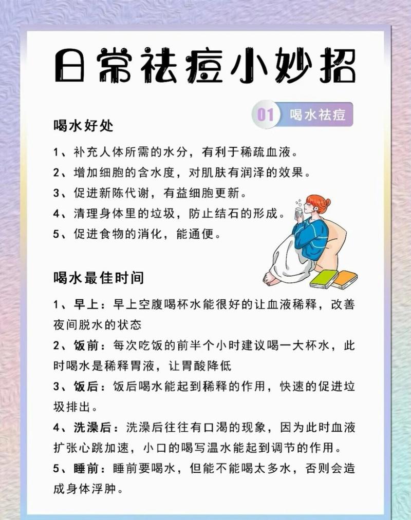 喝水真能祛痘吗？-图3