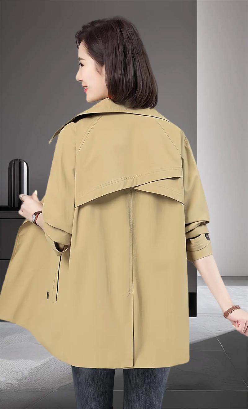 春季女装风衣新款,选哪款更显瘦百搭?-图2 春季女装风衣新款,选哪款更显瘦百搭?-图2