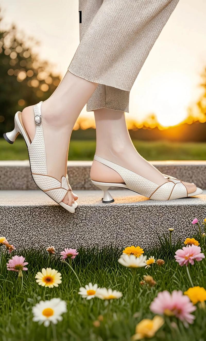 夏季女装鞋子怎么搭更出彩？-图3