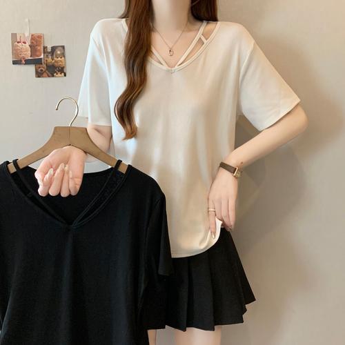 夏季女装上衣图片有哪些流行款式？-图3