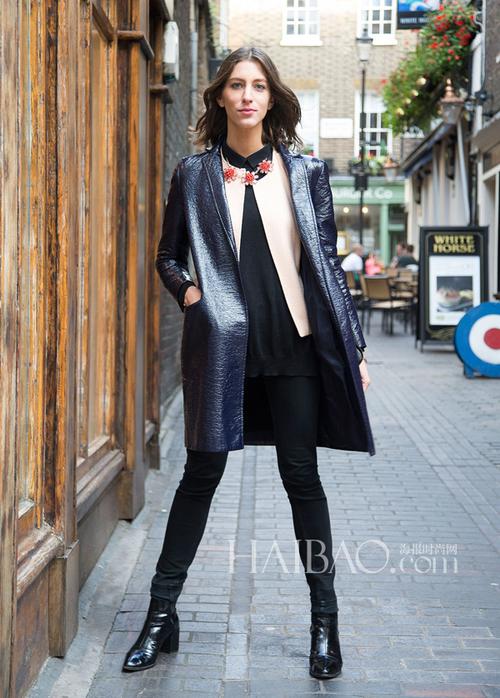 2025冬季女装街拍，如何穿出高级感？-图3