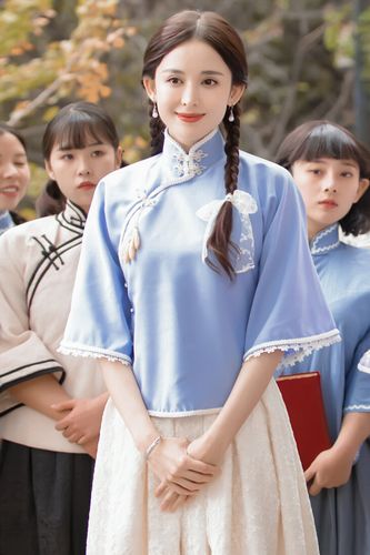 民国女装有何独特魅力？-图3