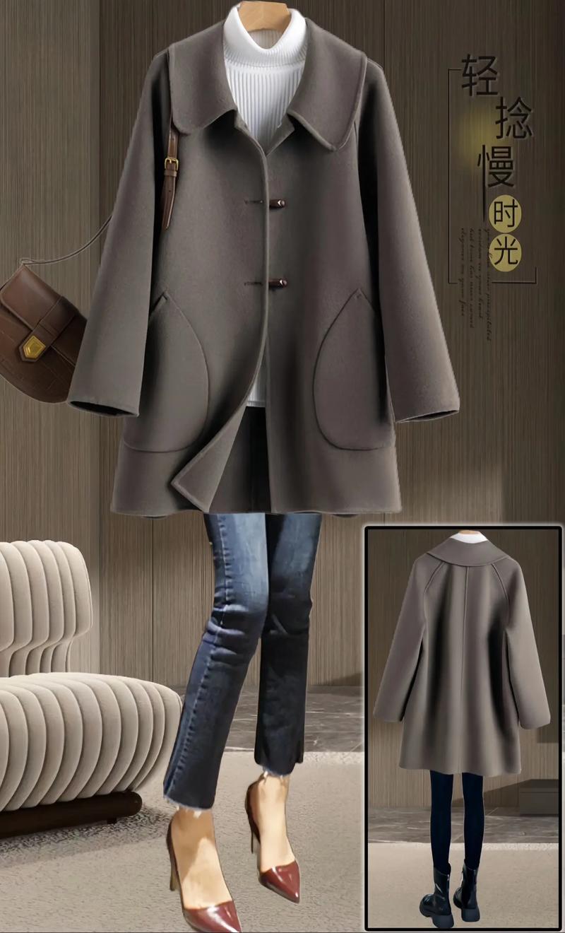 幽雅羊绒大衣图片,哪款更显气质?-图1 幽雅羊绒大衣图片,哪款更显气质?-图1