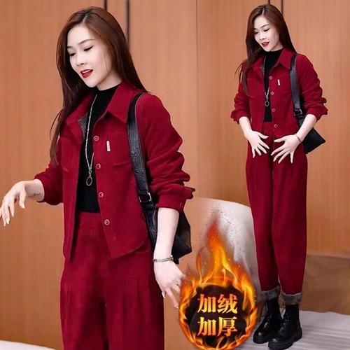 冬季休闲女装套装，选款搭配有啥讲究？-图1